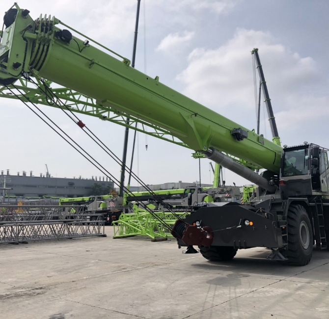Full Crane Inventory
