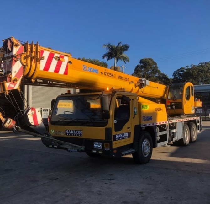 Truck Cranes
