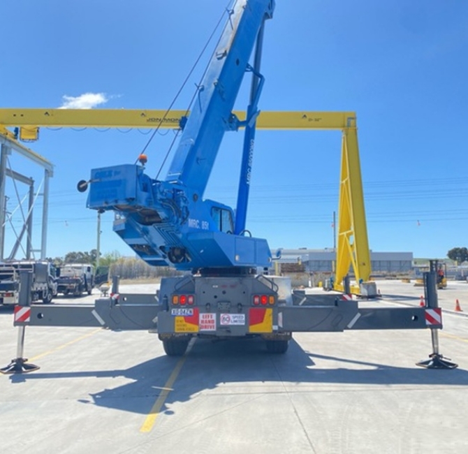 Truck Cranes