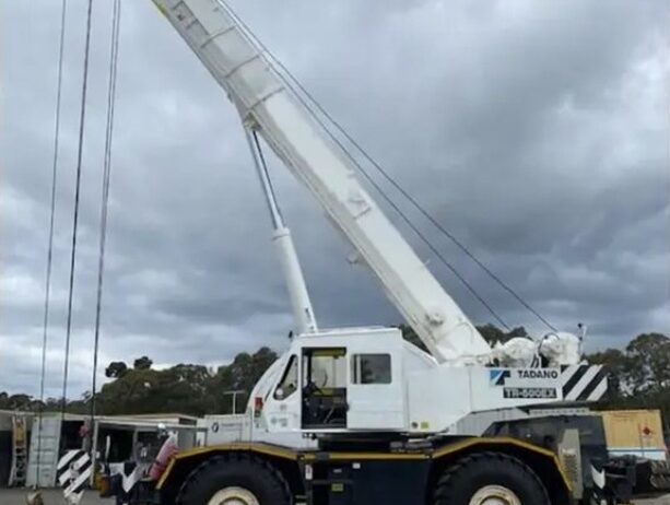 2007 TADANO TR500E