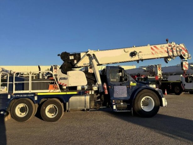 2019 FRANNA CRANES AT40