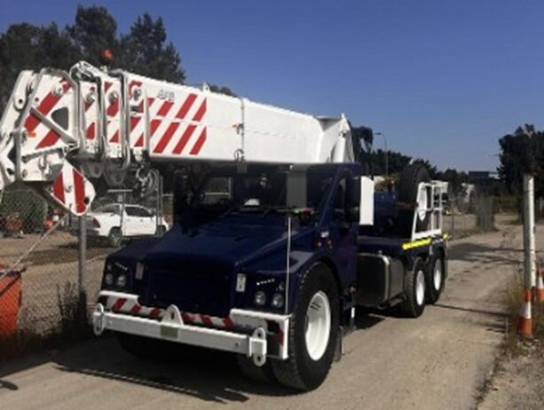 2019 FRANNA CRANES AT40