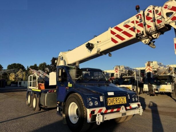 2019 FRANNA CRANES AT40