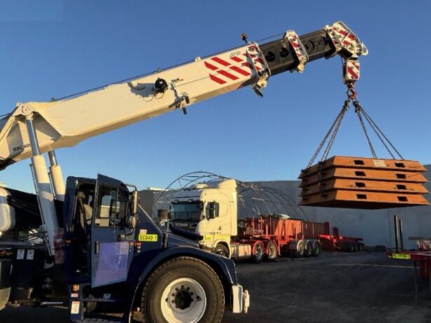 2019 FRANNA CRANES AT40