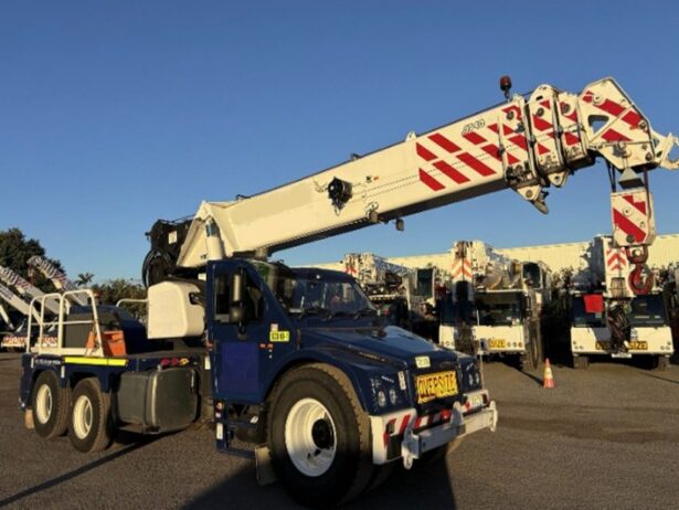 2019 FRANNA CRANES AT40
