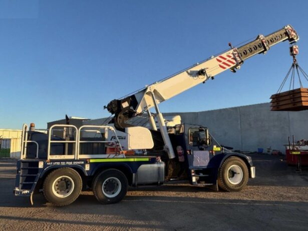 2019 FRANNA CRANES AT40