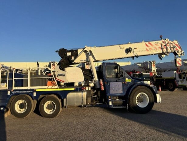 2019 FRANNA CRANES AT40