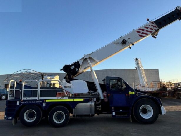 2019 FRANNA CRANES AT40