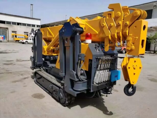 sevencrane-1t-Spider-crane-factory-1
