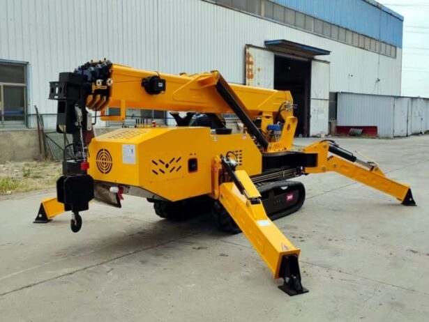 sevencrane-5t-Spider-crane-factory-11