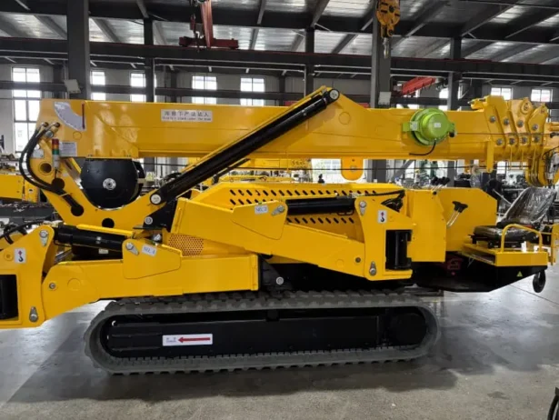 sevencrane-8t-Spider-crane-factory-8-1